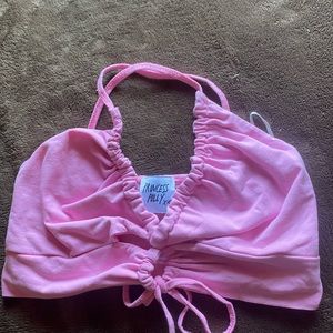 Princess Polly crop top in pink 💖